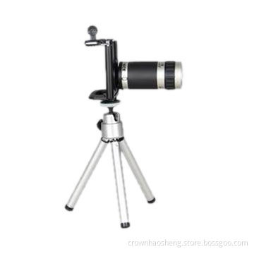 Universal Telephoto Lens with Tripod